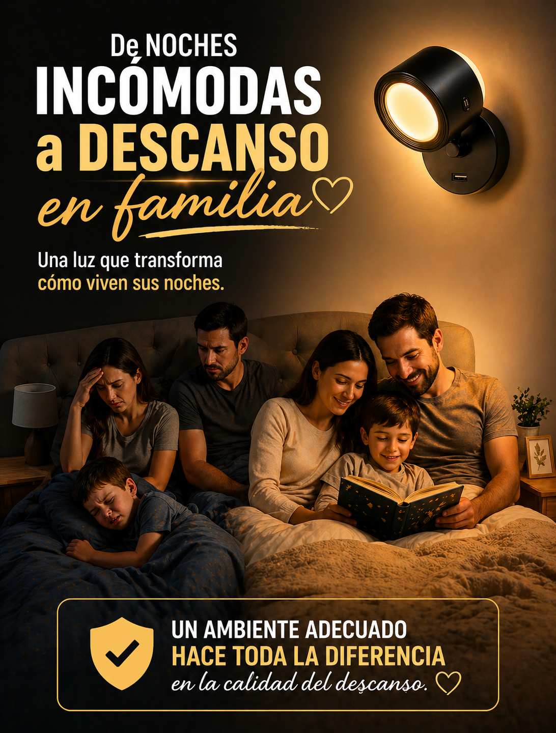 Lúmina™ – Tu luz de tranquilidad