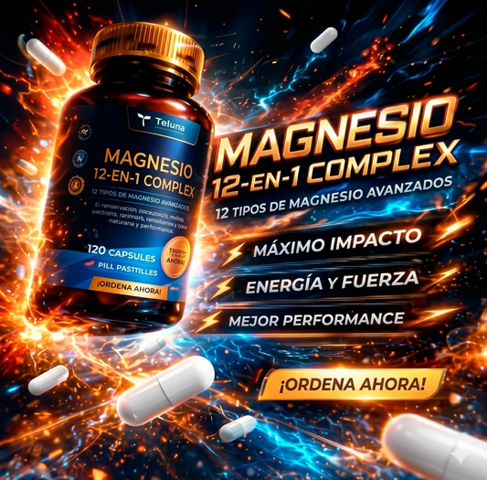 “Tu cuerpo ya no se recupera igual después de los 30… y el magnesio puede ayudarte.”